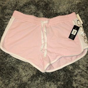Bebe sleepwear shorts, never worn